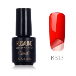 Гел Лак Peel Off Серия 7ml KB04 Rosalind